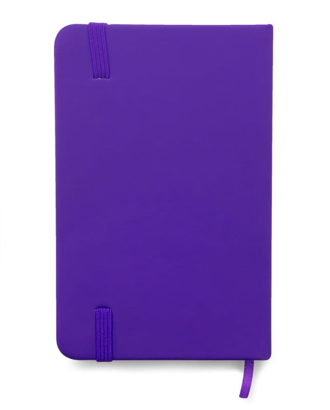 Notes VITAL A6 fioletowy