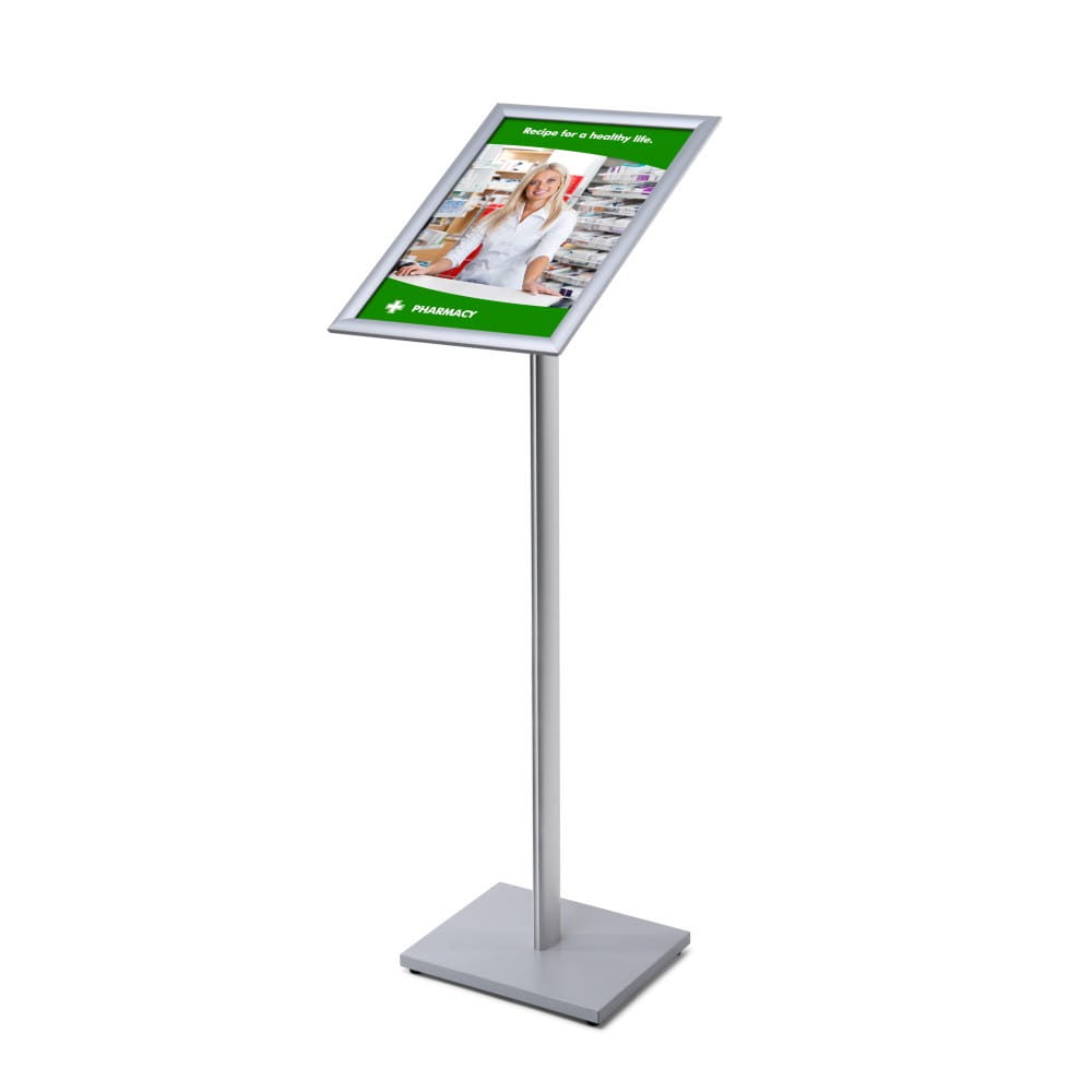 MBARD Menu Stand, A3 Frame Information Display Stand for Restaurant, Gastronomy, Hotel, Poster Stand, Menu Board