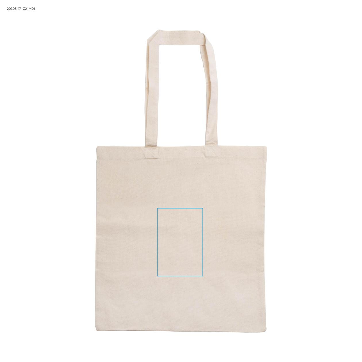 Torba bawełniana GRAIN 140g beżowy (naturalny)