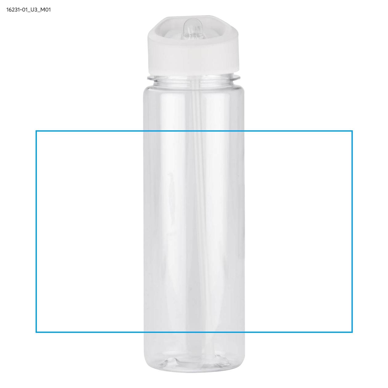 Butelka rPET RELITO 650 ml biały