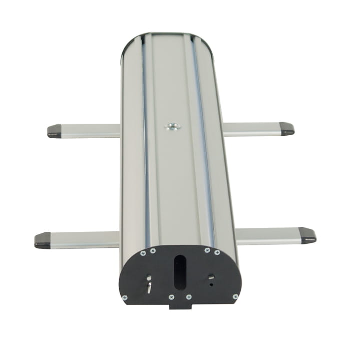 Dragonfly Roll-up 100 x 200 cm rolled advertising stand with print on two sides