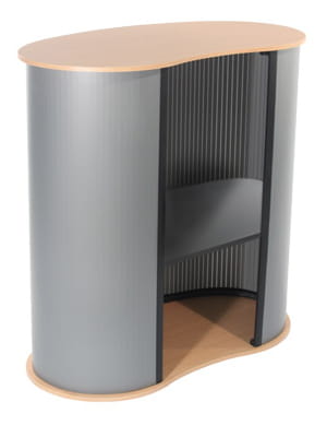 Basic Oval Counter
