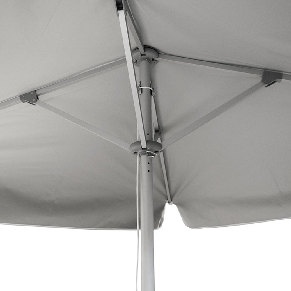 Parasol gastronomiczny 2 x 2 m - kwadrat