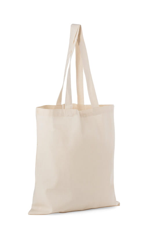 Torba bawełniana GRAIN 140g beżowy (naturalny) z logo