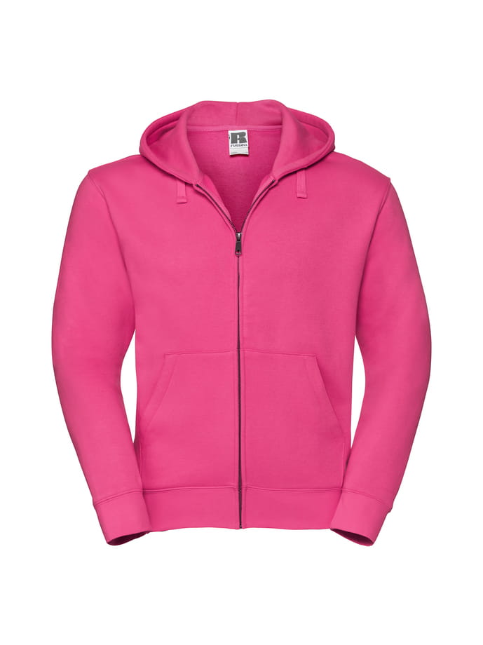 Bluza fuksja rozpinana reklamowa Russell