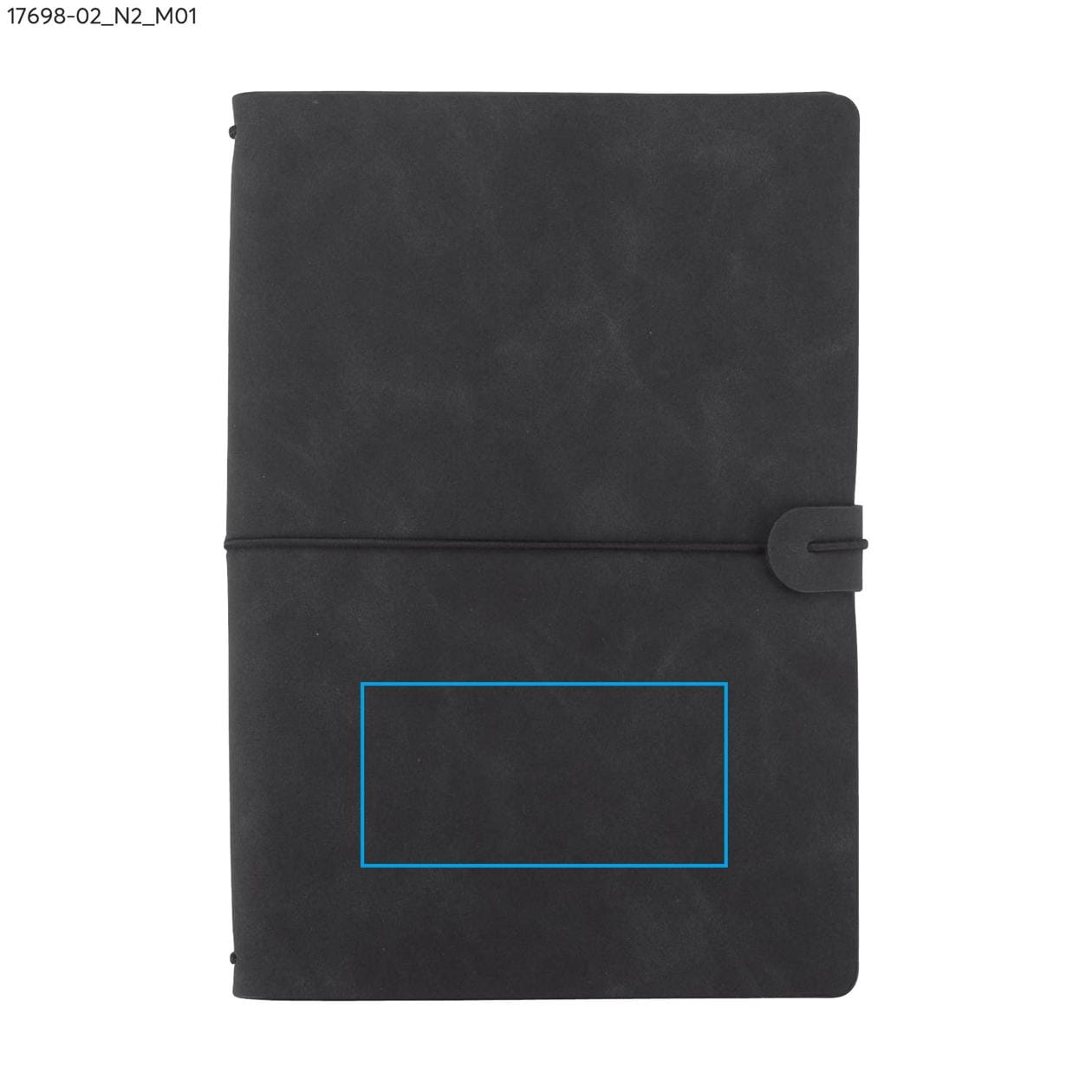 Notes RETRO A5 czarny