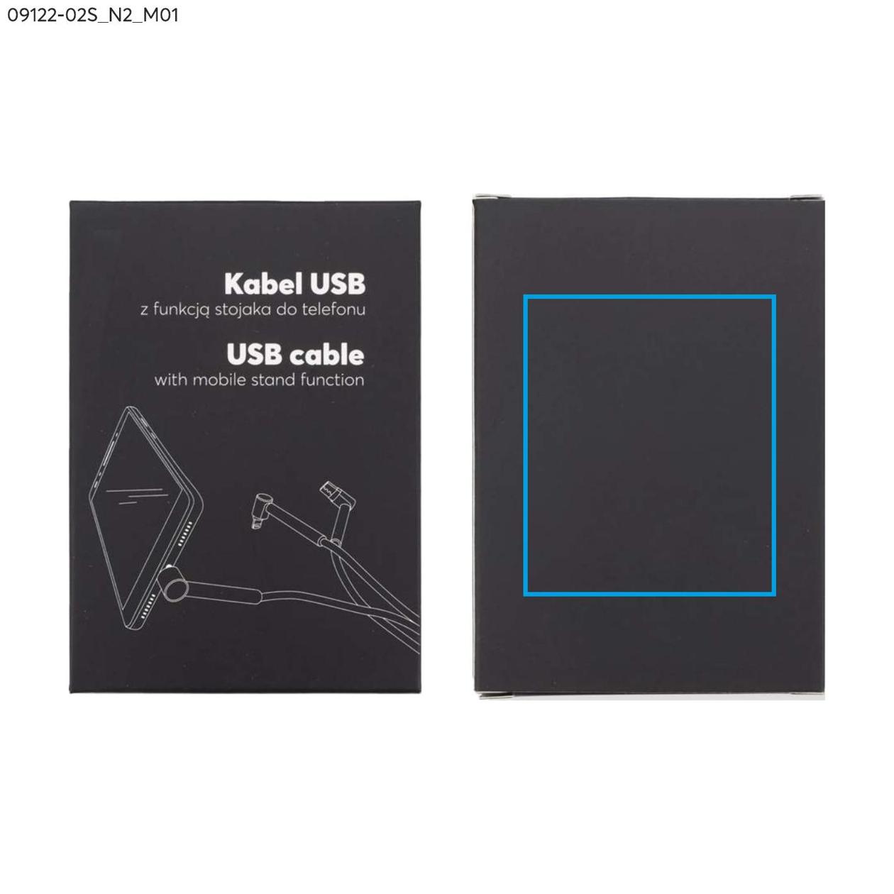 Kabel USB 6 w 1 RICO czarny