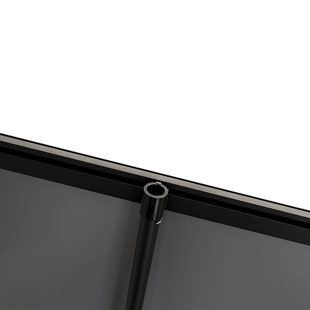 Rollup Mondo Black 120 x 200 cm