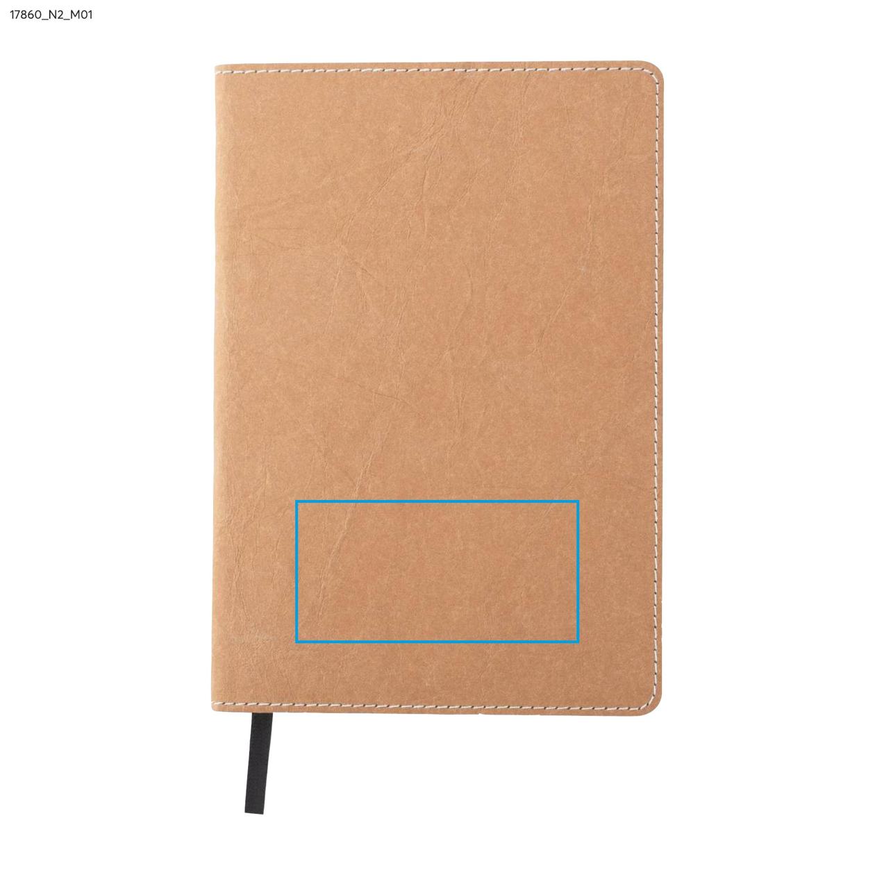 Notes ELIN A5 beżowy (naturalny)