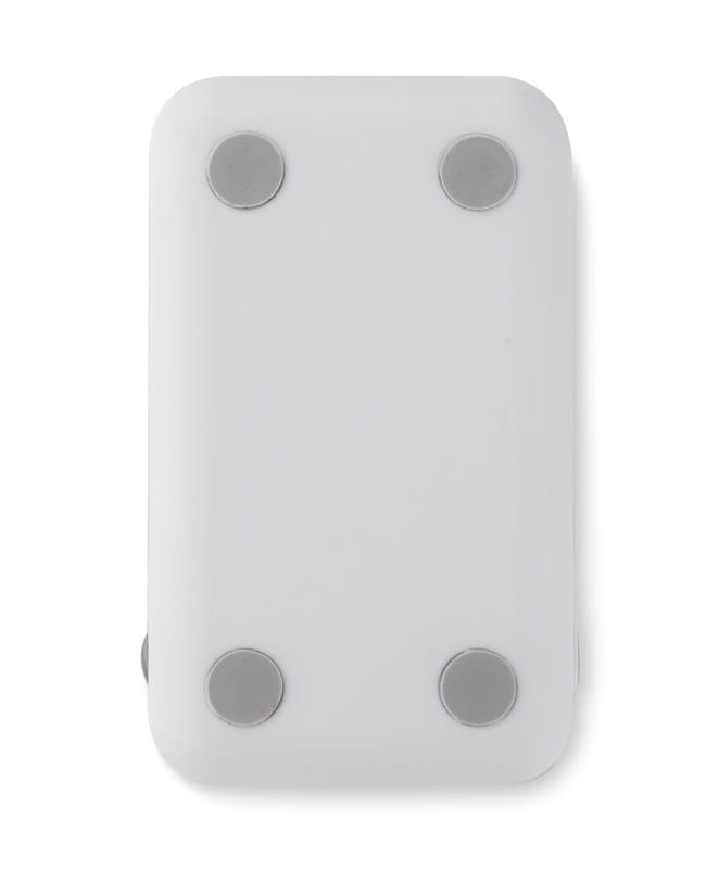 Stojak na telefon MOVIL biały z logo