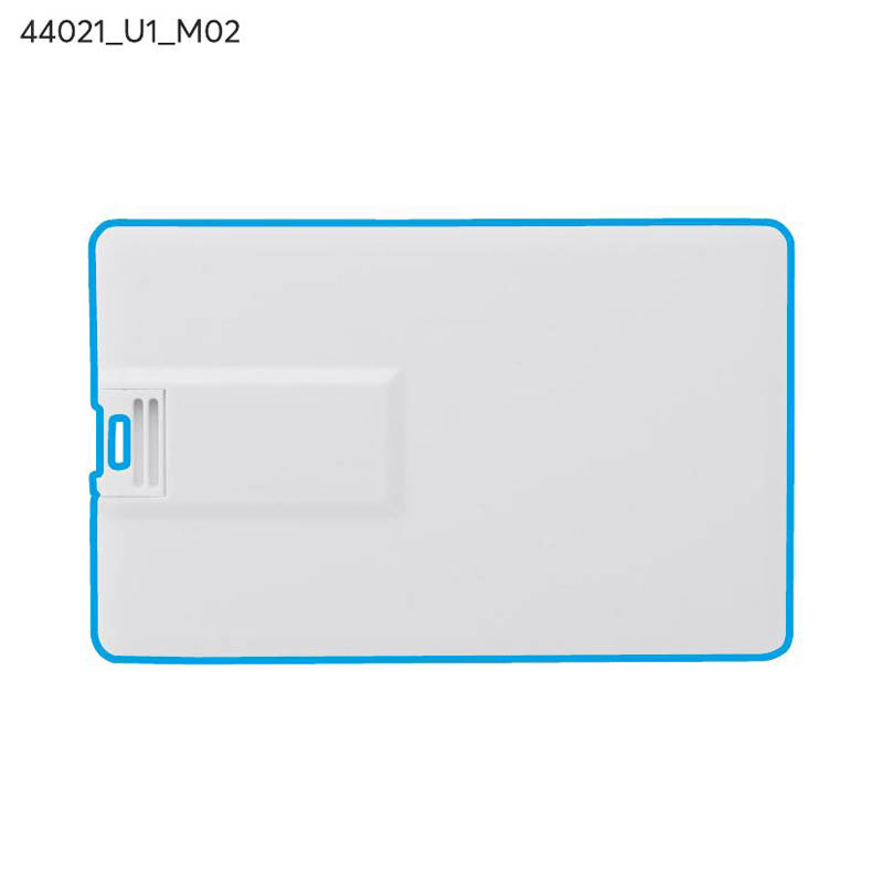 Pamięć USB KARTA 8 GB biały