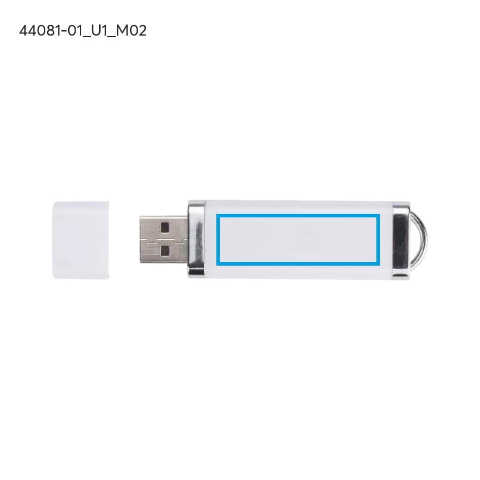 Pamięć USB BRIS 8 GB biały