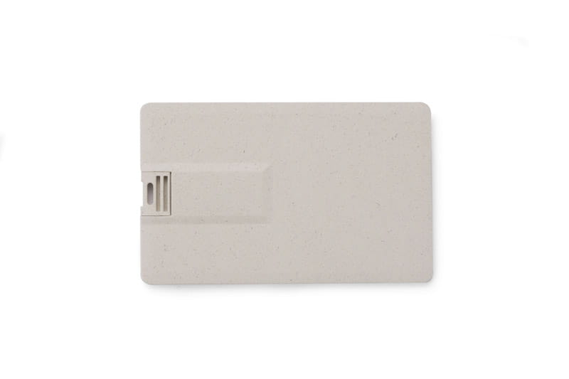 Pamięć USB KARTA ECO 64 GB biały