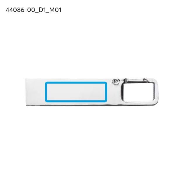Pamięć USB TORINO 16 GB srebrny