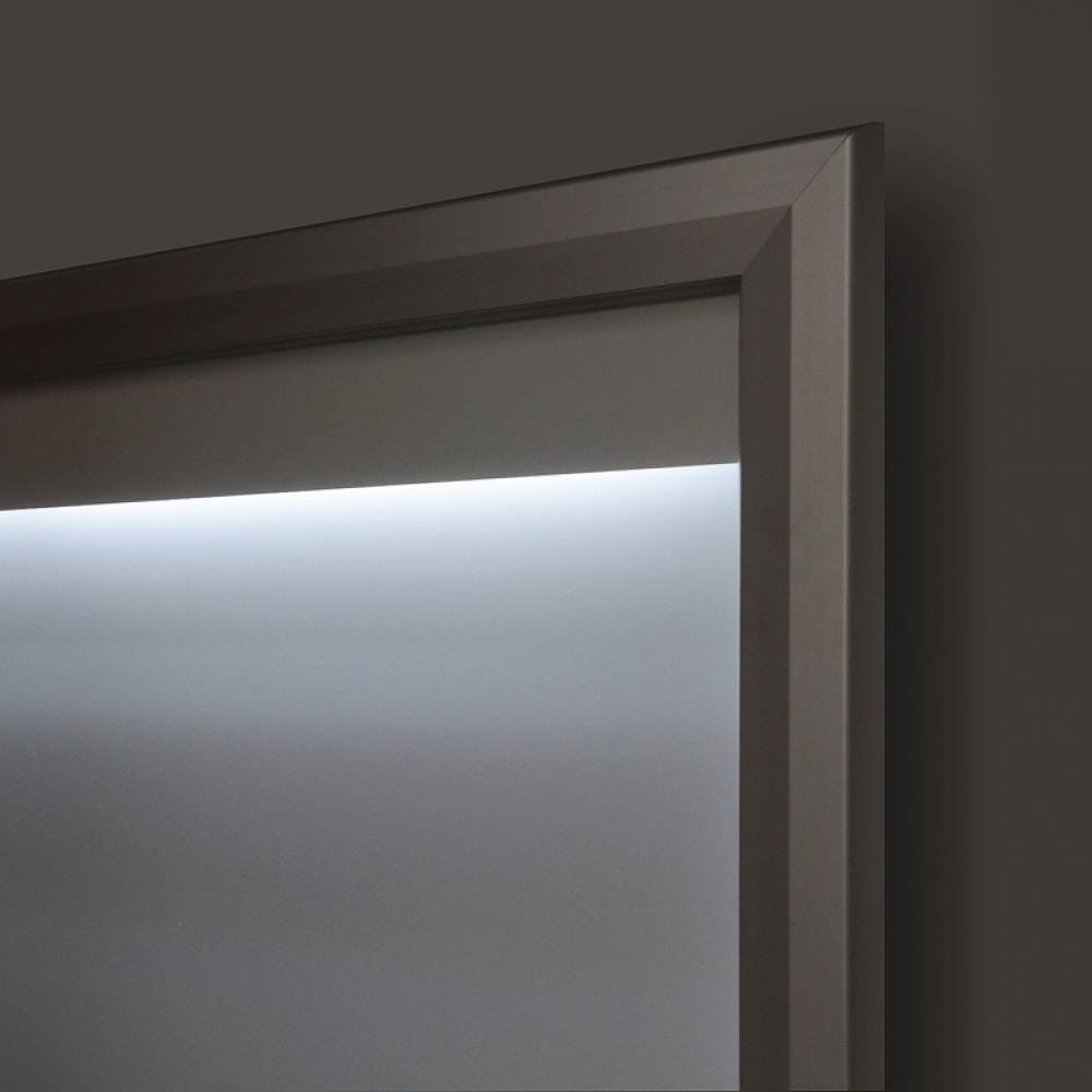 Zewnętrzna gablota magnetyczna ILLUMO 12xA4 102x116 cm z podświetleniem LED zamykana na kluczyk do użytku zewnętrznego gablota zewnętrzna gablota ogłoszeniowa gablota informacyjna tablica ogłoszeń tablica informacyjna