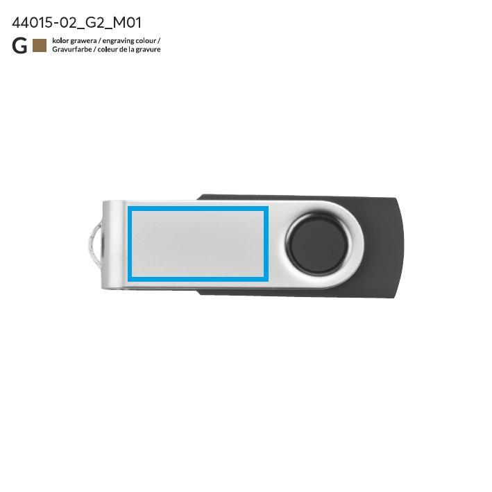 Pamięć USB TWISTER 32 GB czarny