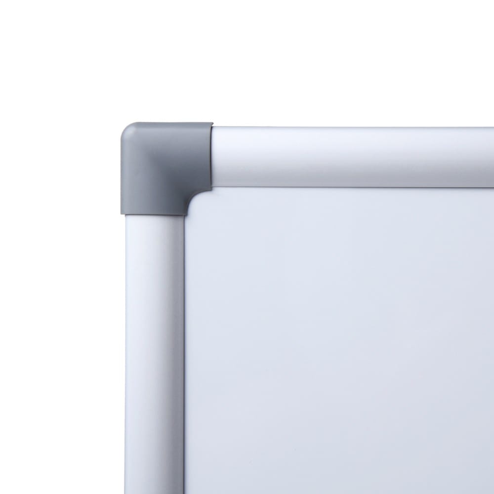 SCRITTO® Economy Magnetic Dry-Wipe Board 60 x 45 cm  White Magnetic Dry-Wipe Board for School or Office for Writing with a Marker Pen or a Felt-tip Pen
