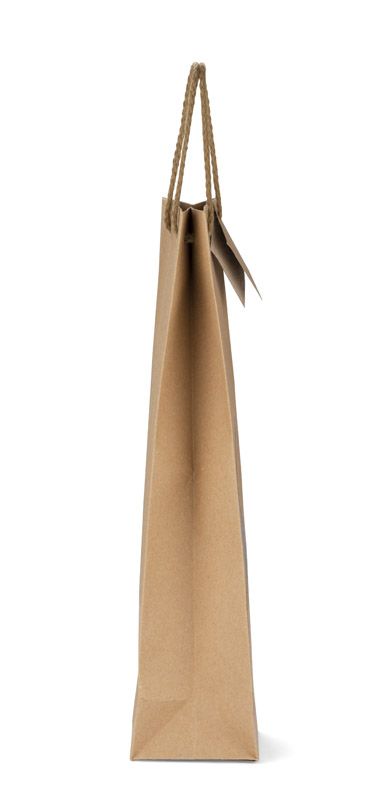 Torebka na wino GABA brązowy