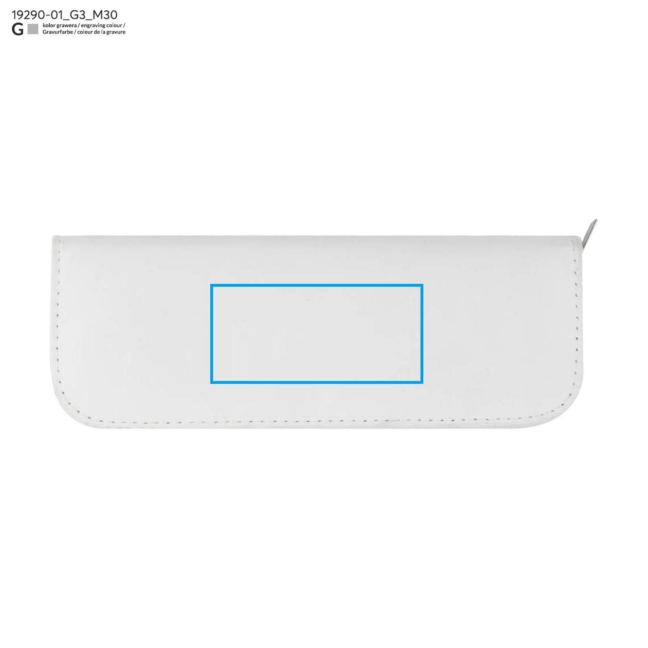 Zestaw piśmienniczy ELEGANCE biały