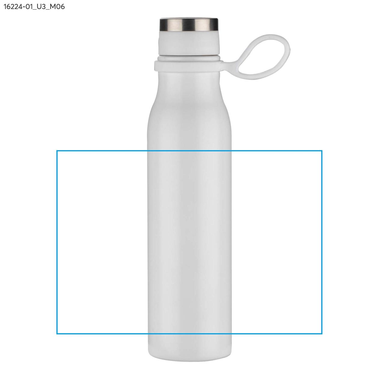 Butelka GRAVI 480 ml biały