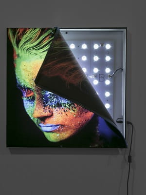 LED lightbox 900 x 800 mm