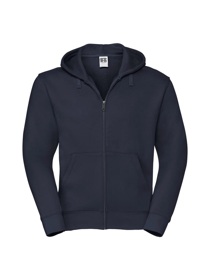 Bluza granatowy rozpinana reklamowa Russell