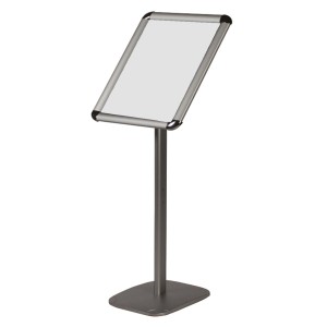ALTERNATE Menu Stand in A3 format with rounded corners