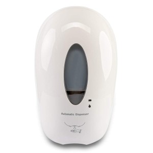Touchless disinfectant dispenser
