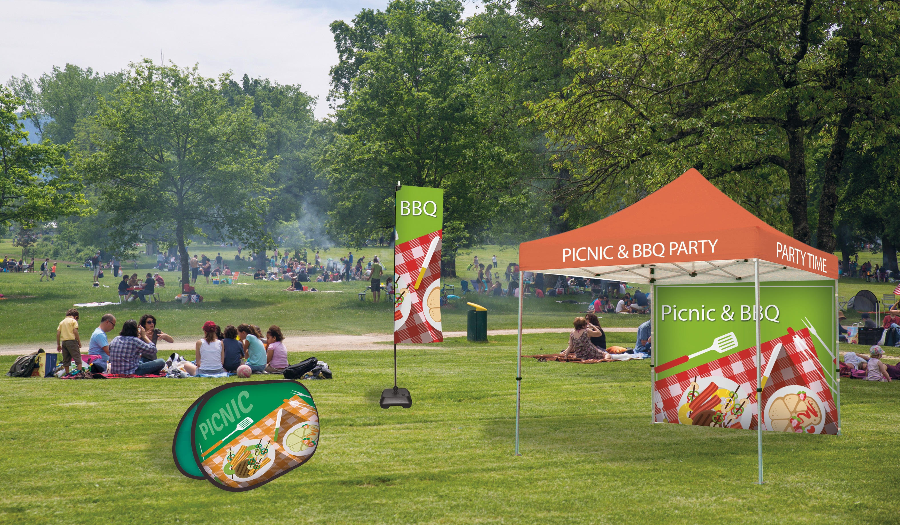 Zdjęcie ze stosowania - piknik