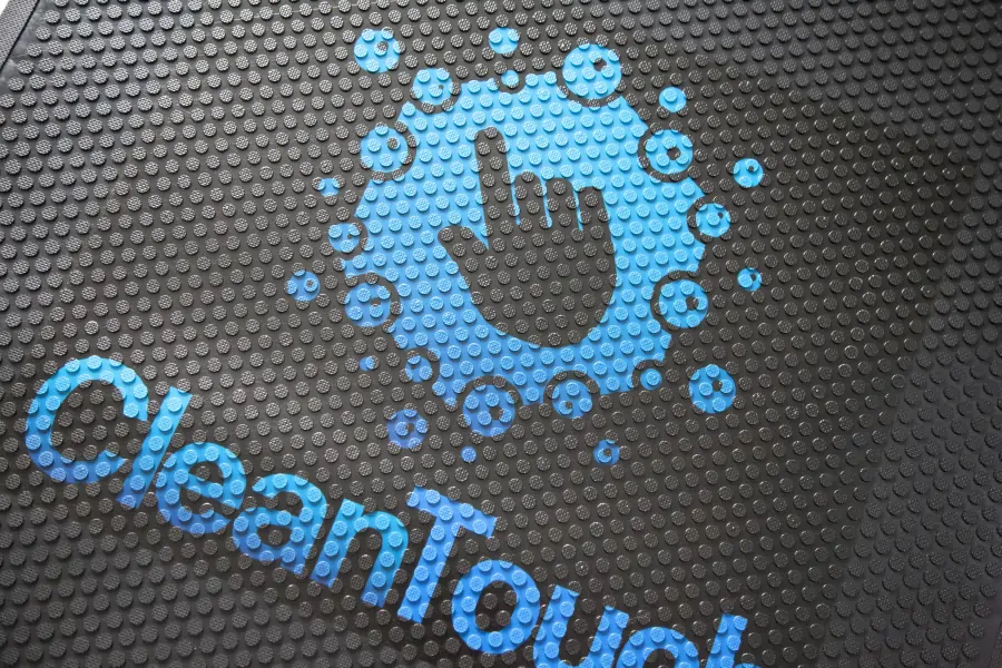 Rubber doormat, floor mat