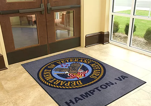 Carpet doormat, Interior Guard Brush floor mat