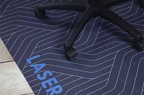 Chair mat with logo, Office Floor Guard floor mat