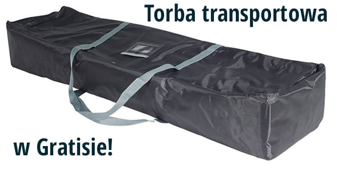 Carrying bag supplied with advertising walls