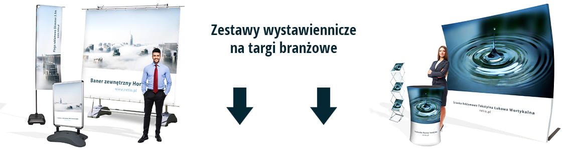 Discover trade show sets in the Retio.fr store